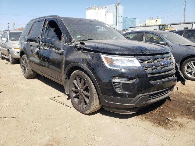 Photo 4 from auction – 2018 FORD EXPLORER X with VIN 1FM5K8D82JGC57518