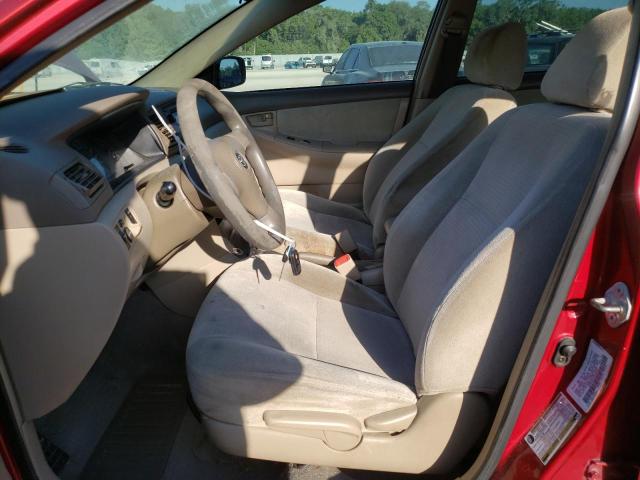 Photo 7 from auction – 2005 TOYOTA COROLLA CE with VIN 1NXBR32E55Z508744