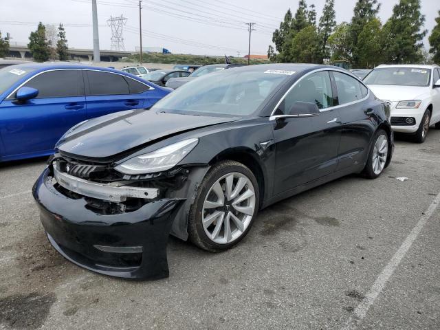 TESLA MODEL 3 2018 with VIN 5YJ3E1EA7JF122699 - Photo from auction