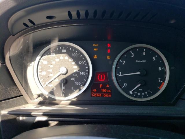 Photo 9 from auction – 2006 BMW 525 I with VIN WBANE53536CK88600