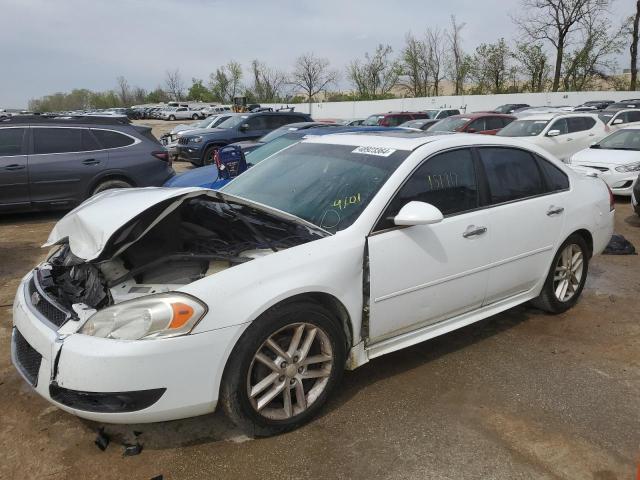 CHEVROLET IMPALA LTZ 2013 with VIN 2G1WC5E30D1194033 - Photo from auction