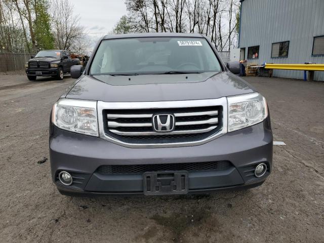 Photo 5 from auction – 2015 HONDA PILOT EXL with VIN 5FNYF4H55FB018187