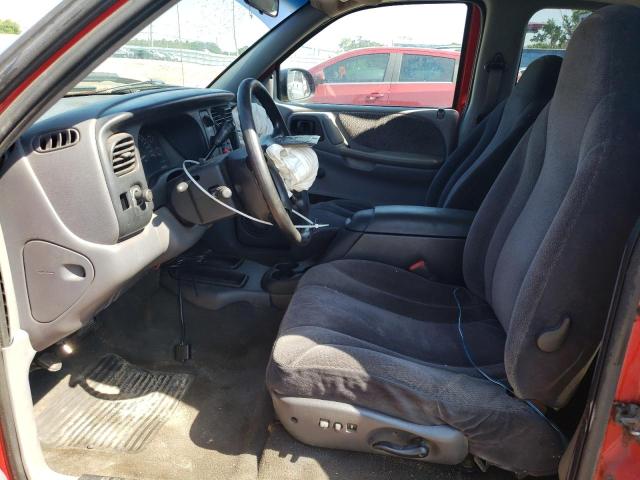 Foto 7 de la subasta – 1998 DODGE DAKOTA con VIN 1B7GL22Y1WS502436