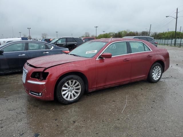 CHRYSLER 300 2013 with VIN 2C3CCAAGXDH735807 - Photo from auction