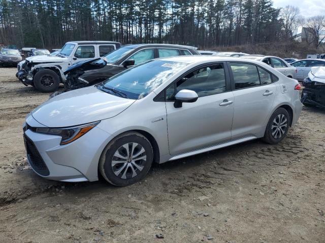 TOYOTA COROLLA LE 2020 with VIN JTDEBRBE4LJ028301 - Photo from auction