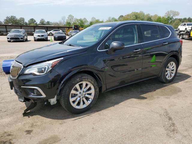 BUICK ENVISION E 2017 with VIN LRBFXBSA3HD108638 - Photo from auction
