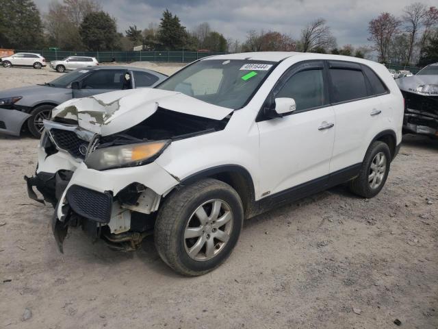 KIA SORENTO BA 2011 with VIN 5XYKTCA17BG099292 - Photo from auction