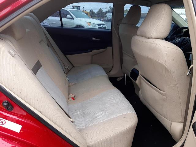 Photo 10 from auction – 2012 TOYOTA CAMRY BASE with VIN 4T1BF1FK7CU519271