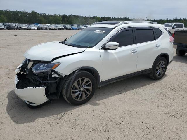 NISSAN ROGUE S 2016 with VIN 5N1AT2MT1GC762642 - Photo from auction
