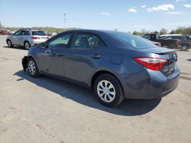 Photo 2 from auction – 2014 TOYOTA COROLLA EC with VIN 2T1BPRHE3EC108120