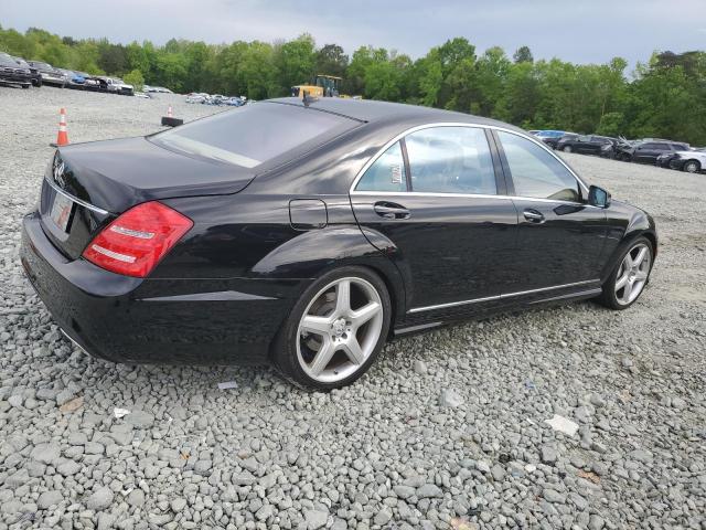 Photo 3 from auction – 2011 MERCEDES-BENZ S 550 with VIN WDDNG7BB2BA407068