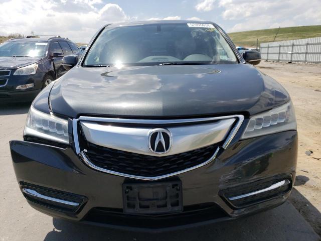 Photo 5 from auction – 2016 ACURA MDX with VIN 5FRYD4H28GB049722