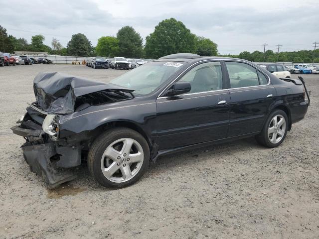 ACURA 3.2TL TYPE 2002 with VIN 19UUA56802A050890 - Photo from auction
