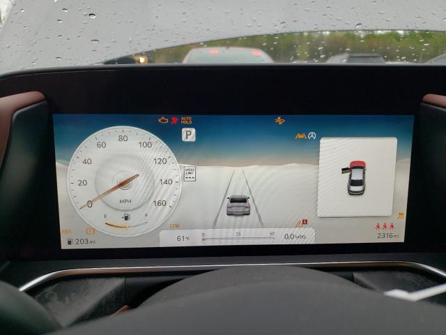 Photo 9 from auction – 2023 GENESIS G90 with VIN KMTFC4SD2PU028511