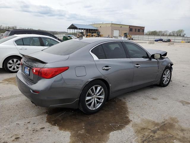 Photo 3 from auction – 2014 INFINITI Q50 BASE with VIN JN1BV7AR3EM697375