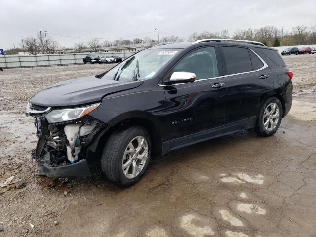 CHEVROLET EQUINOX PR 2018 with VIN 2GNAXVEV5J6346949 - Photo from auction