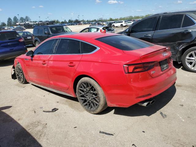 Photo 2 from auction – 2018 AUDI S5 PRESTIG with VIN WAUC4CF56JA117130