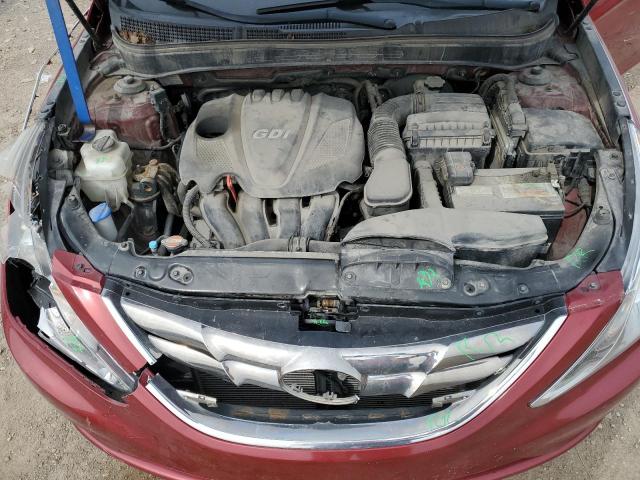 Photo 11 from auction – 2011 HYUNDAI SONATA SE with VIN 5NPEC4AC8BH274940