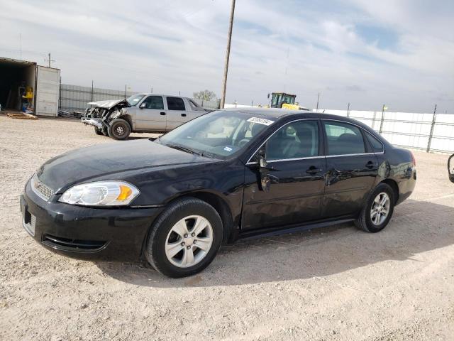 CHEVROLET IMPALA LS 2012 with VIN 2G1WA5E38C1304802 - Photo from auction