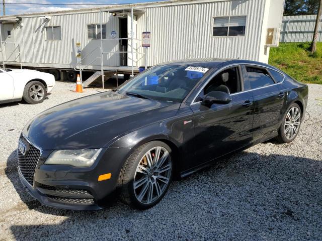 AUDI A7 PRESTIG 2013 with VIN WAU2GAFC2DN075221 - Photo from auction