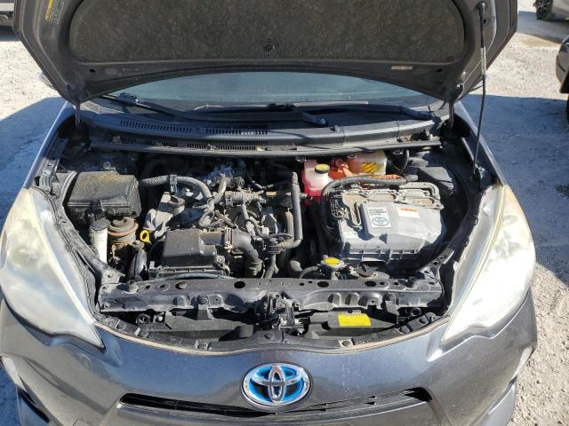 Photo 11 from auction – 2012 TOYOTA PRIUS C with VIN JTDKDTB38C1001952