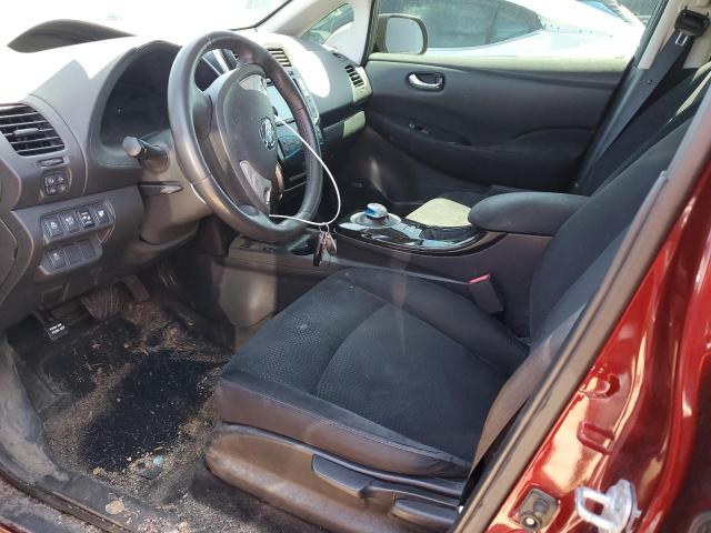 Photo 7 from auction – 2016 NISSAN LEAF SV with VIN 1N4BZ0CP1GC313886