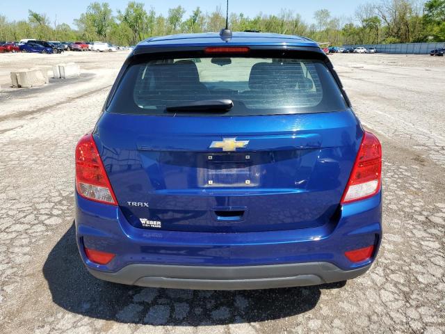 Photo 6 from auction – 2017 CHEVROLET TRAX LS with VIN 3GNCJKSBXHL171302