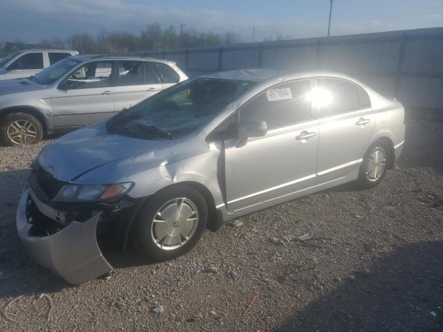 HONDA CIVIC HYBR 2010 with VIN JHMFA3F26AS002616 - Photo from auction