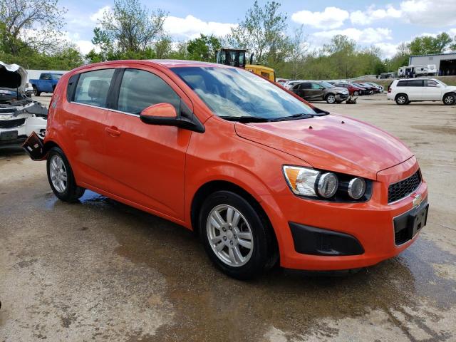 Photo 4 from auction – 2013 CHEVROLET SONIC LT with VIN 1G1JC6SH7D4151314