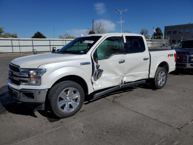 FORD F150 SUPER 2019 with VIN 1FTEW1E49KFA34900 - Photo from auction