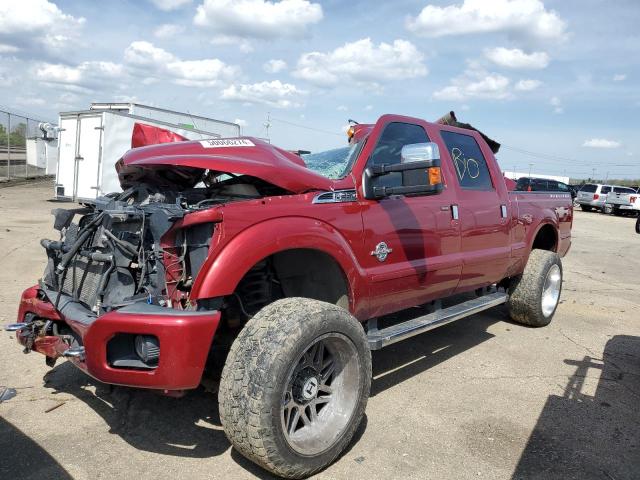 FORD F250 SUPER 2016 with VIN 1FT7W2BT8GED23905 - Photo from auction