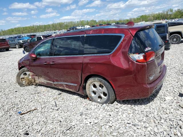 Photo 2 from auction – 2017 CHRYSLER PACIFICA T with VIN 2C4RC1EG4HR622645