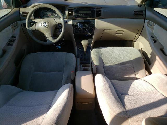 Photo 8 from auction – 2005 TOYOTA COROLLA CE with VIN 1NXBR32E55Z508744