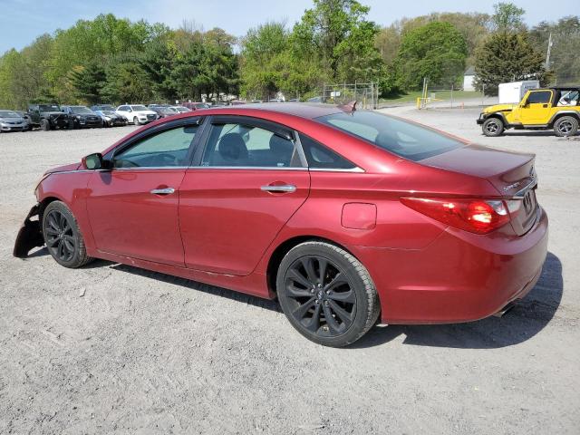 Photo 2 from auction – 2011 HYUNDAI SONATA SE with VIN 5NPEC4AC0BH117791