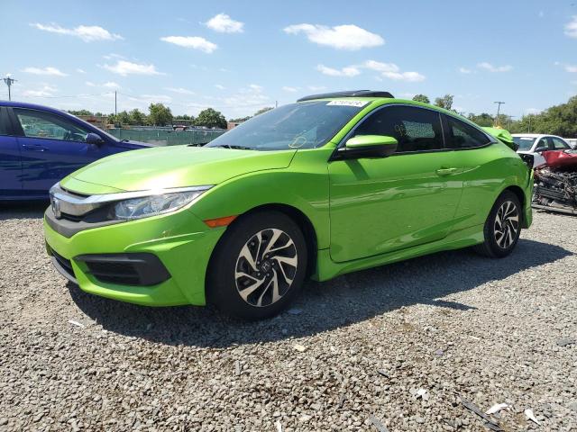 HONDA CIVIC LX 2016 with VIN 2HGFC4B05GH303305 - Photo from auction