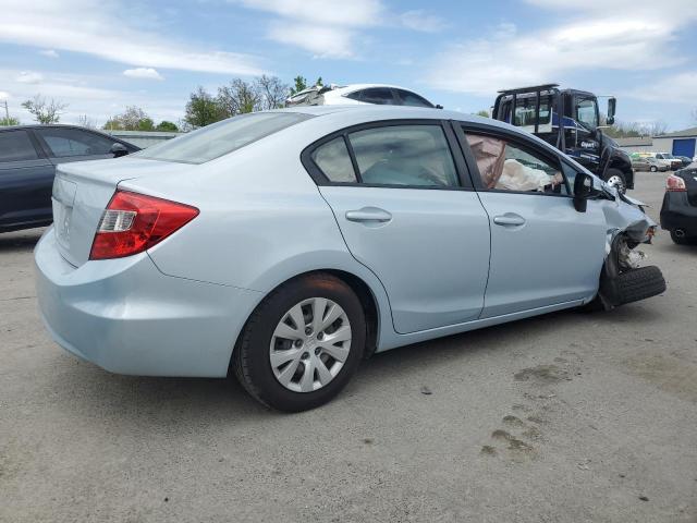 Photo 3 from auction – 2012 HONDA CIVIC LX with VIN 2HGFB2F57CH597958