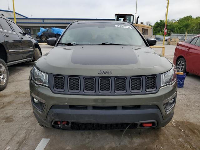 Photo 5 from auction – 2017 JEEP COMPASS TR with VIN 3C4NJDDB7HT631476