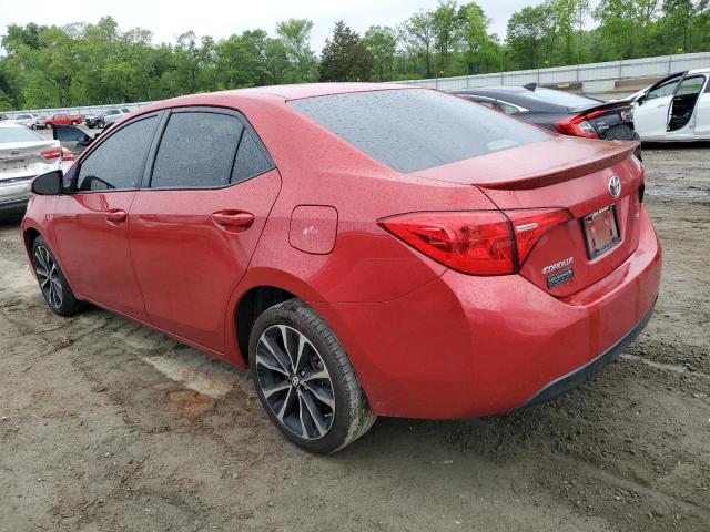 Photo 2 from auction – 2017 TOYOTA COROLLA L with VIN 2T1BURHE3HC899049