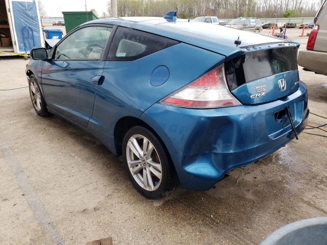 Photo 2 from auction – 2011 HONDA CR-Z with VIN JHMZF1D42BS003576
