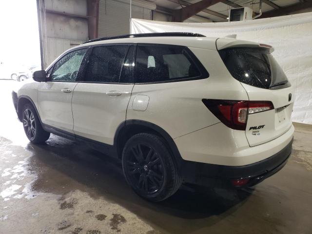 Photo 2 from auction – 2021 HONDA PILOT BLAC with VIN 5FNYF6H79MB022351