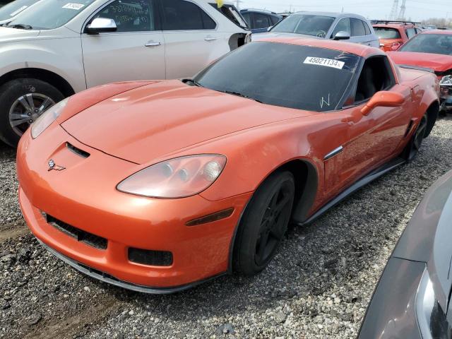 CHEVROLET CORVETTE G 2011 with VIN 1G1YP2DW9B5112402 - Photo from auction