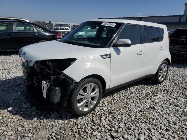 KIA SOUL + 2014 с VIN KNDJP3A52E7028411 - Фото с аукциона