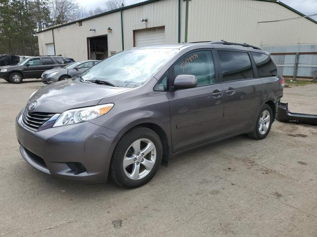 TOYOTA SIENNA 2013 with VIN 5TDKK3DC4DS392640 - Photo from auction