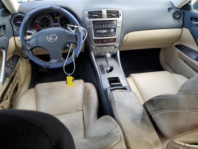 Photo 8 from auction – 2008 LEXUS IS 250 with VIN JTHBK262185065489
