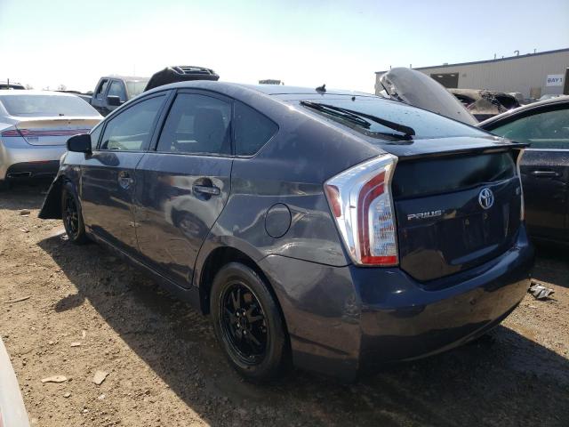 Photo 2 from auction – 2014 TOYOTA PRIUS with VIN JTDKN3DU4E1774746