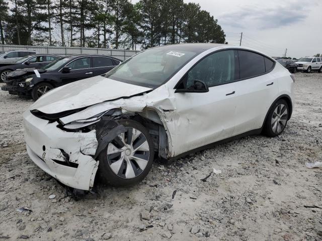 Foto 1 de la subasta – 2021 TESLA MODEL Y con VIN 5YJYGDEE0MF229733