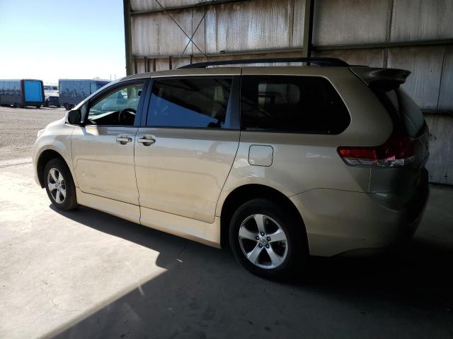 Photo 2 from auction – 2012 TOYOTA SIENNA LE with VIN 5TDKK3DC7CS202991
