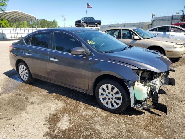 Photo 4 from auction – 2014 NISSAN SENTRA S with VIN 3N1AB7AP7EY220142