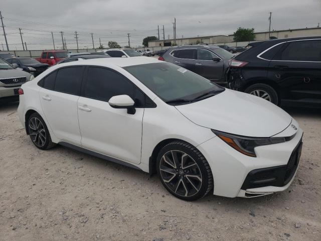 Photo 4 from auction – 2021 TOYOTA COROLLA SE with VIN 5YFS4MCE9MP058809