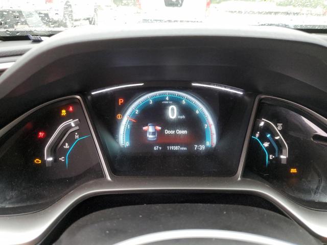Photo 9 from auction – 2017 HONDA CIVIC EX with VIN 19XFC2F70HE032984